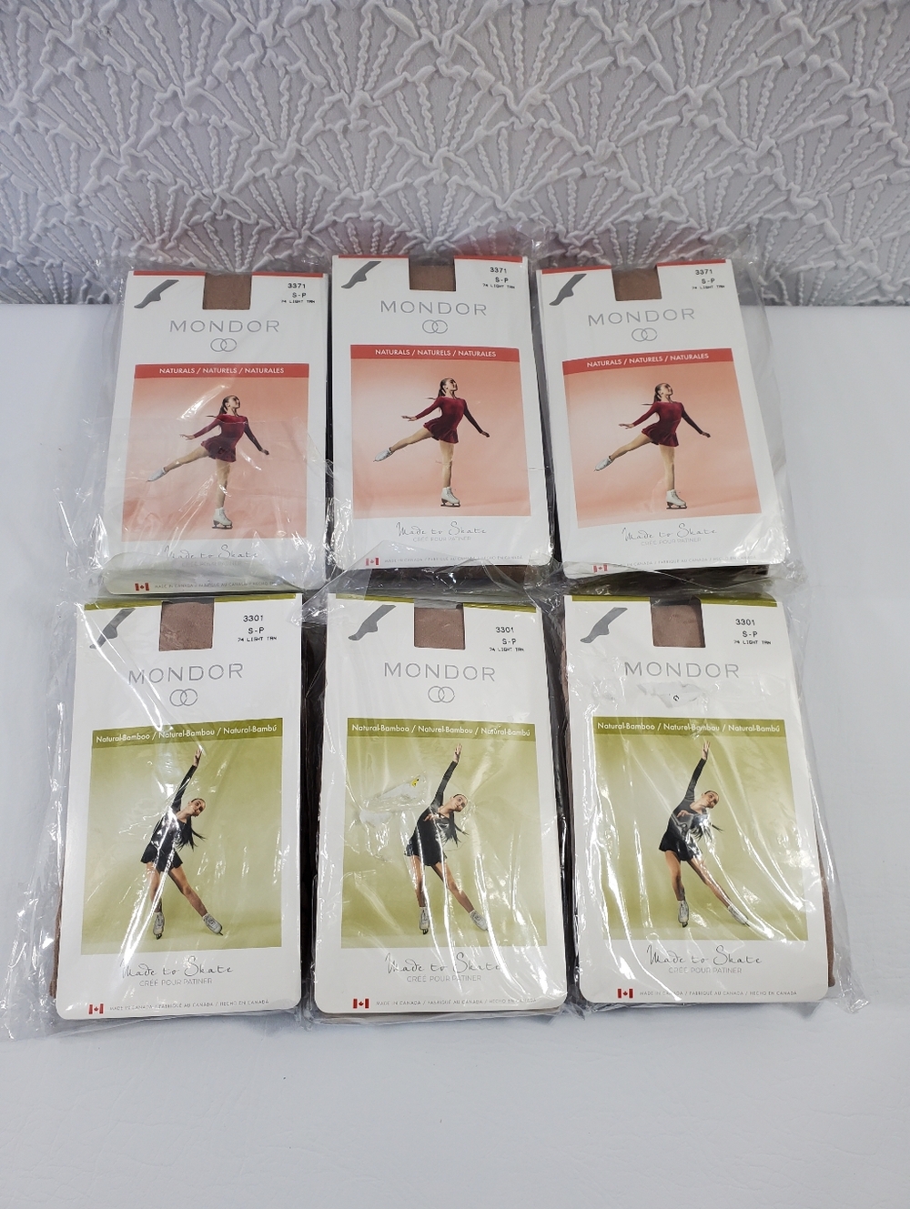 Mondor Figure Skating Tights S-P